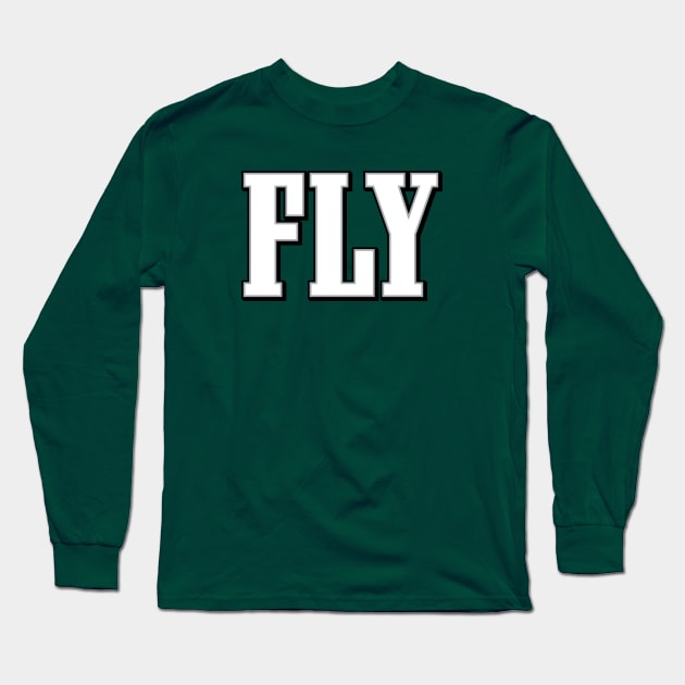 Fly 2 Long Sleeve T-Shirt by Center City Threads